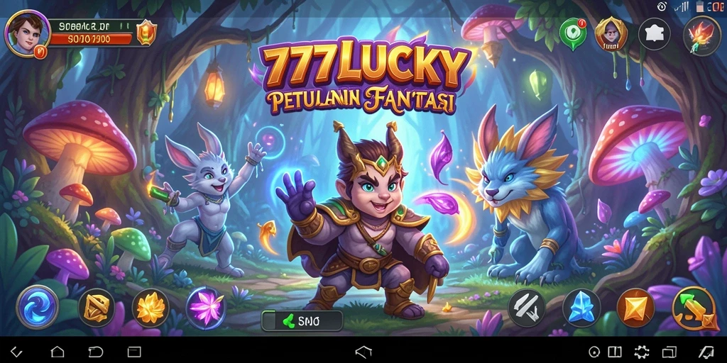 Gameplay menakjubkan dari 777LUCKY dalam petualangan yang mendebarkan.