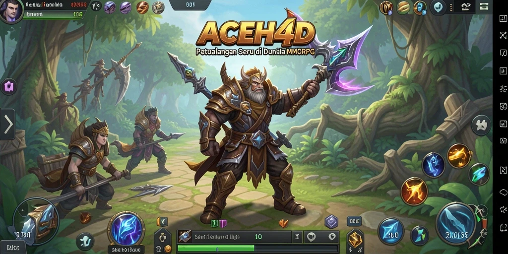 Gameplay menarik ACEH4D dengan grafis menawan.
