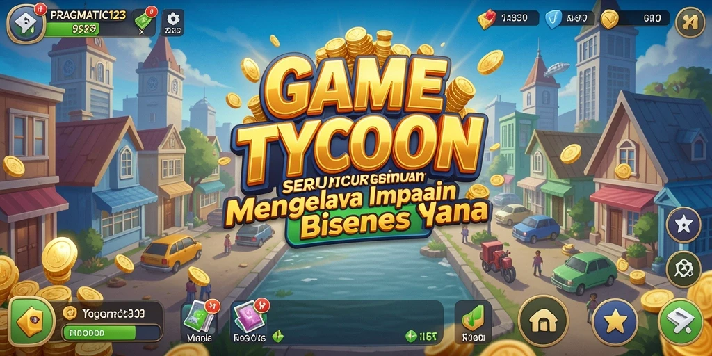 Screenshot utama PRAGMATIC123 menampilkan gameplay Tycoon yang menarik.